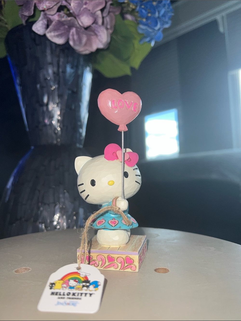 💗Hello Kitty LOVE Balloon Figurine – Jim Shore × Sanrio Rare💗